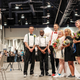 One of four weddings that took place at the Grand Prix Las Vegas events